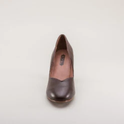American Duchess Marilyn Women's 1940s Pumps (Brown) 24 American Duchess Marilyn Women's 1940s Pumps (Brown) -StrideOne Store marilyn 1940s pumps brown 9