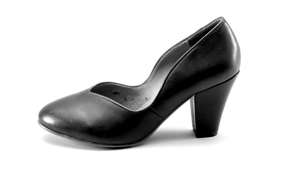 American Duchess Marilyn Women's 1940s Pumps (Brown) 14 American Duchess Marilyn Women's 1940s Pumps (Brown) - Image 12