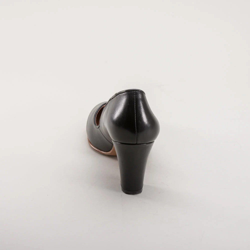 American Duchess Marilyn Women's 1940s Pumps (Black) 10 American Duchess Marilyn Women's 1940s Pumps (Black) - Image 8