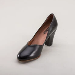 American Duchess Marilyn Women's 1940s Pumps (Black) 25 American Duchess Marilyn Women's 1940s Pumps (Black) -StrideOne Store marilyn pumps black 2019 w 8