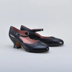 American Duchess Marjorie Women’s 1920s Shoes (Black) 18 American Duchess Marjorie Women’s 1920s Shoes (Black) -StrideOne Store marjorie black 2023 shopify1