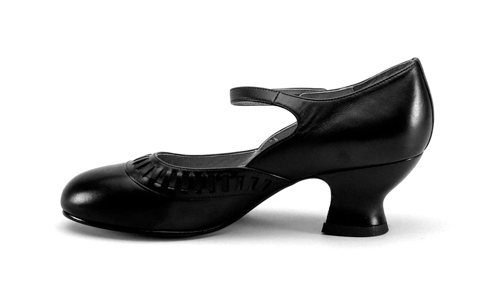 American Duchess Marjorie Women’s 1920s Shoes (Black) 15 American Duchess Marjorie Women’s 1920s Shoes (Black) - Image 13