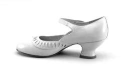 American Duchess Marjorie Women’s 1920s Shoes (Blue Mist) 27 American Duchess Marjorie Women’s 1920s Shoes (Blue Mist) -StrideOne Store marjorie blue label no display