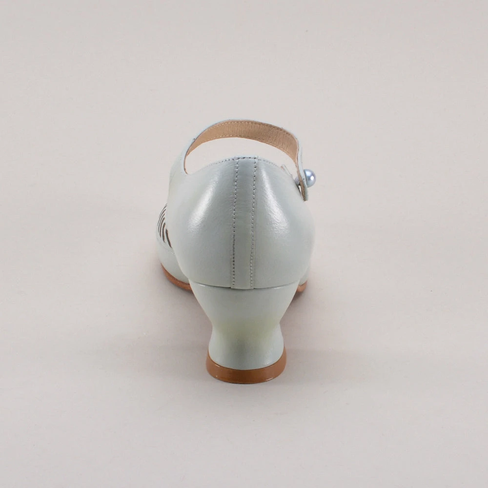 American Duchess Marjorie Women’s 1920s Shoes (Blue Mist) 10 American Duchess Marjorie Women’s 1920s Shoes (Blue Mist) - Image 8