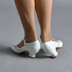 American Duchess Marjorie Women’s 1920s Shoes (Soft White) 16 American Duchess Marjorie Women’s 1920s Shoes (Soft White) -StrideOne Store marjorie bonewhite 2023 shopify11