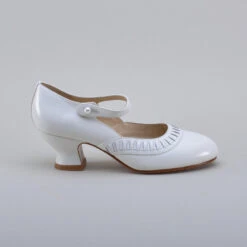 American Duchess Marjorie Women’s 1920s Shoes (Soft White) 19 American Duchess Marjorie Women’s 1920s Shoes (Soft White) -StrideOne Store marjorie bonewhite 2023 shopify3