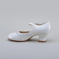 American Duchess Marjorie Women’s 1920s Shoes (Soft White) 23 American Duchess Marjorie Women’s 1920s Shoes (Soft White) -StrideOne Store marjorie bonewhite 2023 shopify7