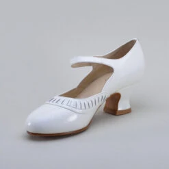 American Duchess Marjorie Women’s 1920s Shoes (Soft White) 24 American Duchess Marjorie Women’s 1920s Shoes (Soft White) -StrideOne Store marjorie bonewhite 2023 shopify8