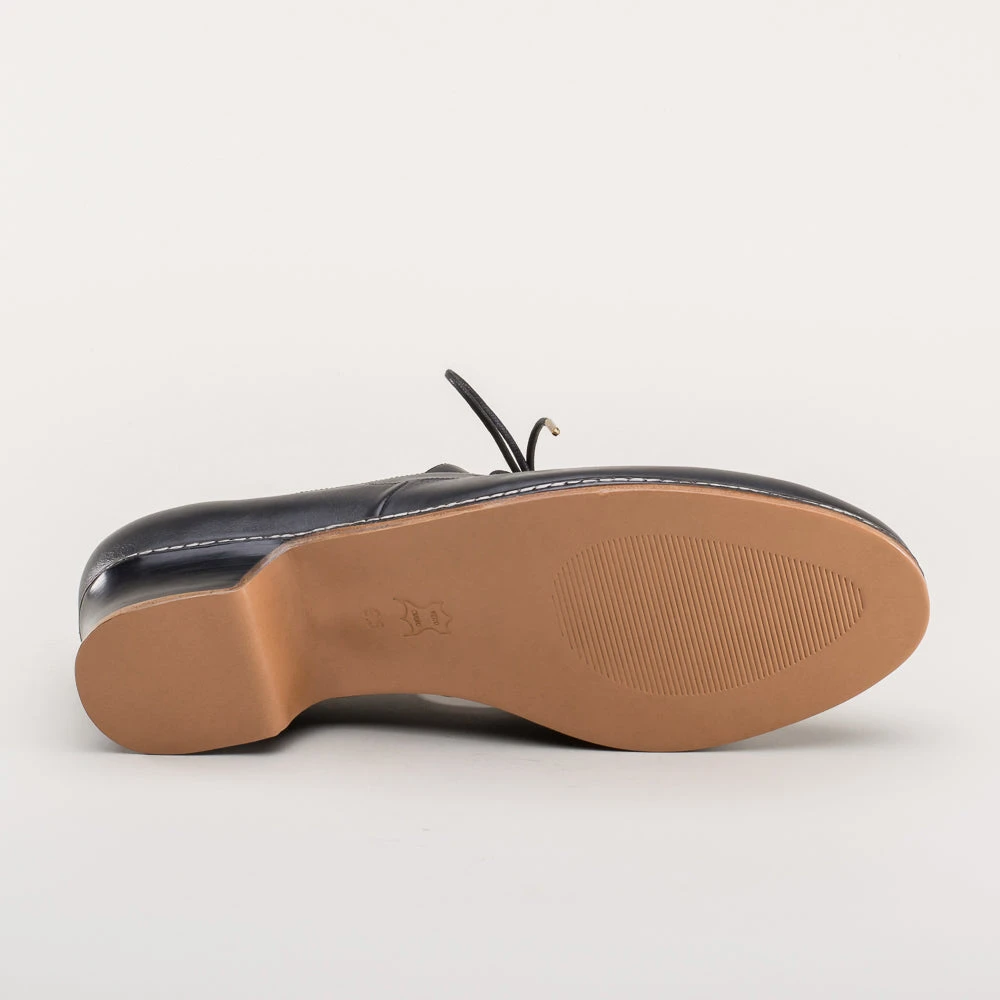 American Duchess Marlowe Men's Renaissance Shoes (Black) 12 American Duchess Marlowe Men's Renaissance Shoes (Black) - Image 10