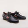American Duchess Marlowe Men's Renaissance Shoes (Black) -StrideOne Store marlowe mens renaissance shoes black