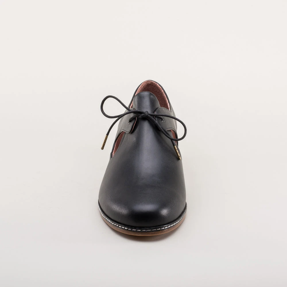 American Duchess Marlowe Men's Renaissance Shoes (Black) 11 American Duchess Marlowe Men's Renaissance Shoes (Black) - Image 9