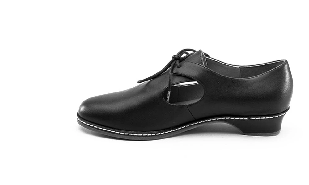 American Duchess Marlowe Men's Renaissance Shoes (Black) 13 American Duchess Marlowe Men's Renaissance Shoes (Black) - Image 11