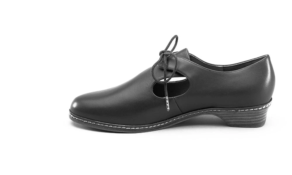 American Duchess Marlowe Men's Renaissance Shoes (Oxblood) 13 American Duchess Marlowe Men's Renaissance Shoes (Oxblood) - Image 11