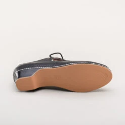 American Duchess Mary Women's Renaissance Shoes (Black) -StrideOne Store mary womens renaissance shoes black 10