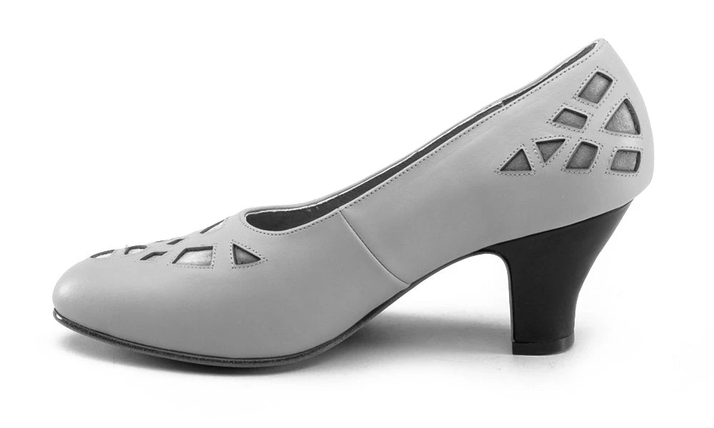 American Duchess Meme Women's Vintage Pumps (Pink/Teal/Black) 16 American Duchess Meme Women's Vintage Pumps (Pink/Teal/Black) - Image 14