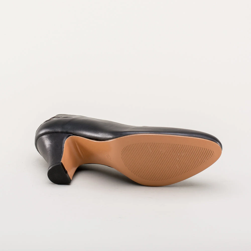 American Duchess Meme Women's Vintage Pumps (Black) 14 American Duchess Meme Women's Vintage Pumps (Black) - Image 12