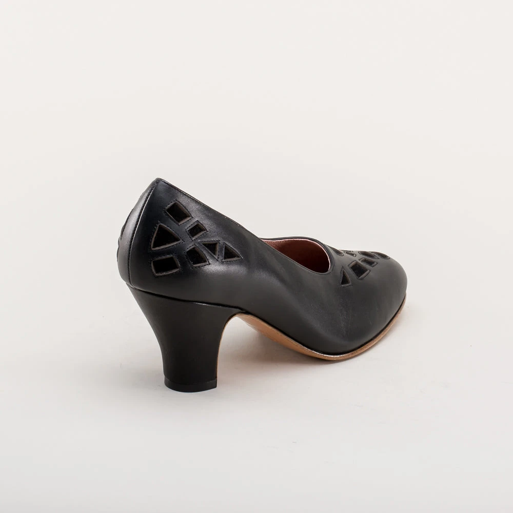 American Duchess Meme Women's Vintage Pumps (Black) 8 American Duchess Meme Women's Vintage Pumps (Black) - Image 6