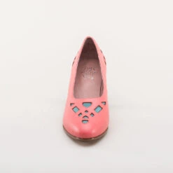 American Duchess Meme Women's Vintage Pumps (Pink/Teal/Black) 27 American Duchess Meme Women's Vintage Pumps (Pink/Teal/Black) -StrideOne Store meme vintage pumps coral w 9