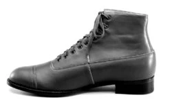 American Duchess Noble Men's Vintage Lace-Up Boots (Blue) 25 American Duchess Noble Men's Vintage Lace-Up Boots (Blue) -StrideOne Store noble vintage boots dandy wellington blue label no display