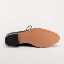 American Duchess Noble Men's Vintage Lace-Up Boots (Green) 23 American Duchess Noble Men's Vintage Lace-Up Boots (Green) -StrideOne Store noble vintage boots dandy wellington green 10