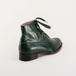 American Duchess Noble Men's Vintage Lace-Up Boots (Green) 17 American Duchess Noble Men's Vintage Lace-Up Boots (Green) -StrideOne Store noble vintage boots dandy wellington green 4