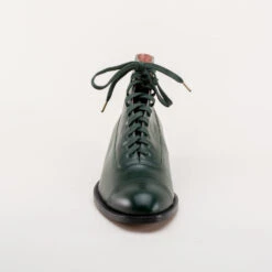 American Duchess Noble Men's Vintage Lace-Up Boots (Green) 22 American Duchess Noble Men's Vintage Lace-Up Boots (Green) -StrideOne Store noble vintage boots dandy wellington green 9