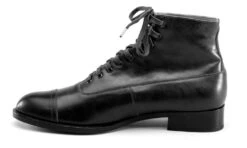 American Duchess Noble Men's Vintage Lace-Up Boots (Green) 25 American Duchess Noble Men's Vintage Lace-Up Boots (Green) -StrideOne Store noble vintage boots dandy wellington green label no display