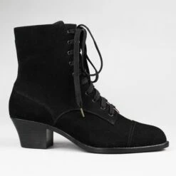 American Duchess Paris Women's Boots (Black Suede) -StrideOne Store paris blacksuede 2023 shopify 1 6710d458 fc5d 44e1 b45c a563531987b4