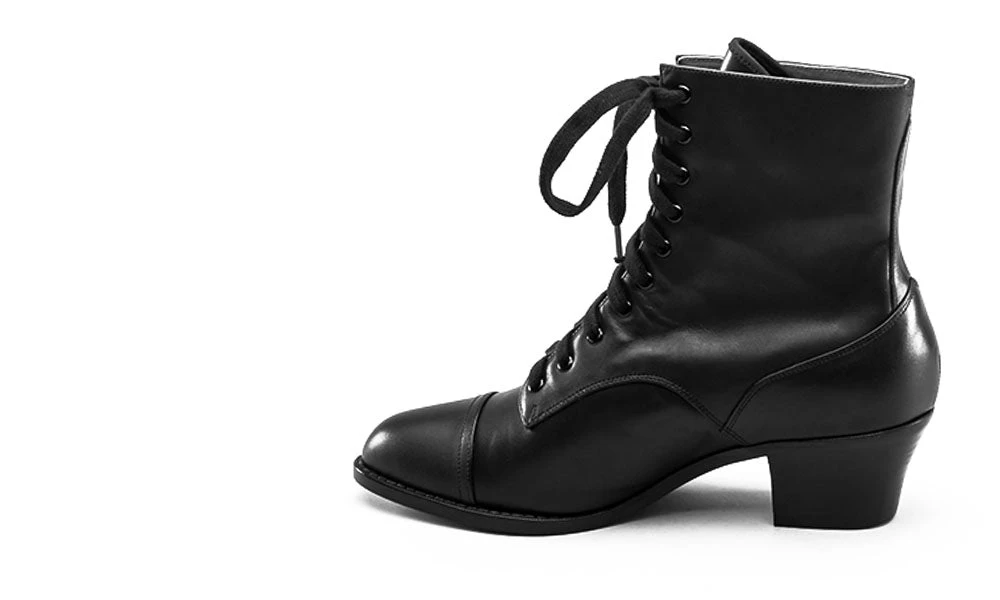 American Duchess Paris Women's Boots (Black) 16 American Duchess Paris Women's Boots (Black) - Image 14