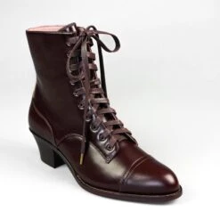 American Duchess Paris Women's Boots Wide (Cordovan) 15 American Duchess Paris Women's Boots Wide (Cordovan) -StrideOne Store paris cordovan 2023 shopify 2