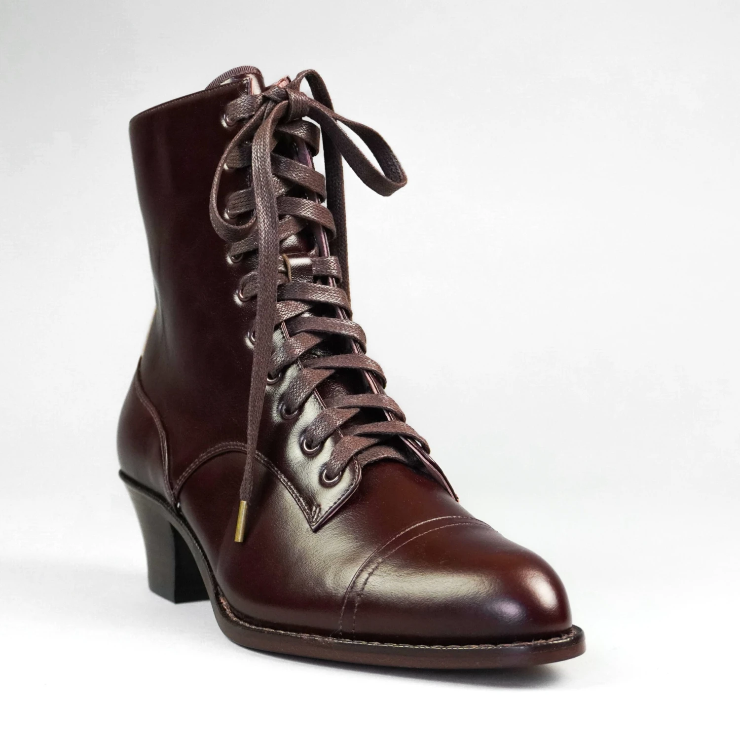 American Duchess Paris Women's Boots (Cordovan) 9 American Duchess Paris Women's Boots (Cordovan) - Image 7