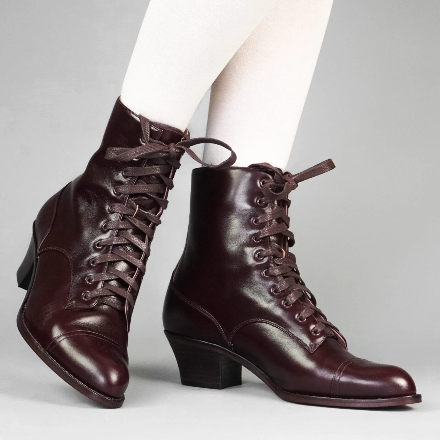 American Duchess Paris Women's Boots (Cordovan) 3 American Duchess Paris Women's Boots (Cordovan)