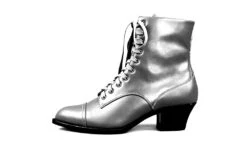 American Duchess Paris Women's Boots (Steel Gray) -StrideOne Store paris regular steelgray label no display