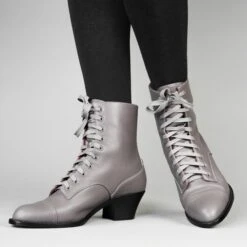 American Duchess Paris Women's Boots (Steel Gray) -StrideOne Store paris steelgray 2023 shopify 4 43f9e5b0 3b92 40a1 b182 11cf27b02619