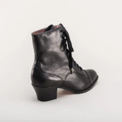 American Duchess Paris Women's Boots (Black) 22 American Duchess Paris Women's Boots (Black) -StrideOne Store paris vintage edwardian lace up boots black 4