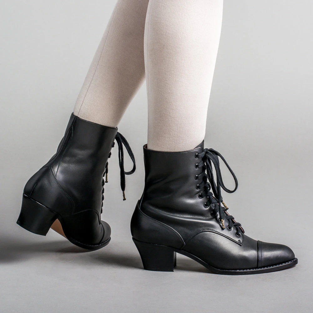 American Duchess Paris Women's Boots (Black) 5 American Duchess Paris Women's Boots (Black) - Image 3