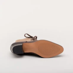 American Duchess Paris Women's Boots (Tan/Brown) -StrideOne Store paris vintage edwardian lace up boots brown tan 10