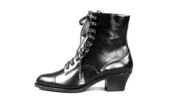 American Duchess Paris Women's Boots Wide (Cordovan) 17 American Duchess Paris Women's Boots Wide (Cordovan) -StrideOne Store paris wide cordovan label no display