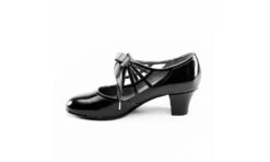 American Duchess Parker Women's Vintage Spiderweb Pumps (Green) -StrideOne Store parker green black label no display