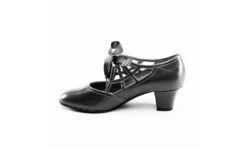 American Duchess Parker Women's Vintage Spiderweb Pumps (Purple) 31 American Duchess Parker Women's Vintage Spiderweb Pumps (Purple) -StrideOne Store parker purple black label no display