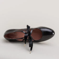 American Duchess Parker Women's Vintage Spiderweb Pumps (Black) 28 American Duchess Parker Women's Vintage Spiderweb Pumps (Black) -StrideOne Store parker vintage spiderweb shoes black 10