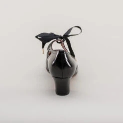 American Duchess Parker Women's Vintage Spiderweb Pumps (Black) 22 American Duchess Parker Women's Vintage Spiderweb Pumps (Black) -StrideOne Store parker vintage spiderweb shoes black 4