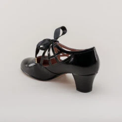 American Duchess Parker Women's Vintage Spiderweb Pumps (Black) 23 American Duchess Parker Women's Vintage Spiderweb Pumps (Black) -StrideOne Store parker vintage spiderweb shoes black 5