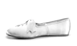 American Duchess Penelope Ladies' Regency Slippers (Light Purple) -StrideOne Store penelope purple 2023 label no display