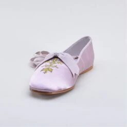 American Duchess Penelope Ladies' Regency Slippers (Light Purple) -StrideOne Store penelope purple 2023 shopify 10
