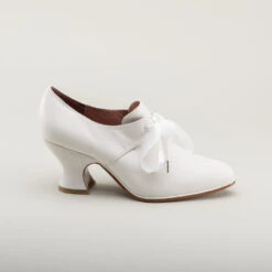 American Duchess Pompadour Women's 18th Century Shoes Wide (Ivory) -StrideOne Store pompadour 18th century shoes ivory 20 3 7b348dd2 0519 48c8 b4da cc9ac7fb9160