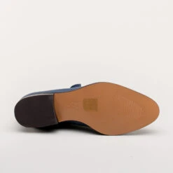 American Duchess Rainey Women's Vintage Lace-Up Boots (Blue) 30 American Duchess Rainey Women's Vintage Lace-Up Boots (Blue) -StrideOne Store rainey vintage boots dandy wellington blue 10