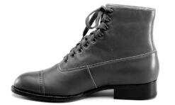 American Duchess Rainey Women's Vintage Lace-Up Boots (Blue) 31 American Duchess Rainey Women's Vintage Lace-Up Boots (Blue) -StrideOne Store rainey vintage boots dandy wellington blue label no display