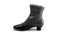 American Duchess Renoir Women's Victorian Button Boots (Green/Black) -StrideOne Store renoir green black label no display