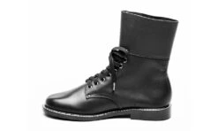 American Duchess Rosie Women's Vintage Double-Buckle Boots (Black) -StrideOne Store rosie black label no display